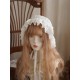 Hoshibako Works Air Flora Elegant Bonnet(Limited Pre-Order/3 Colours/Full Payment Without Shipping)